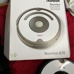Roomba 670 vaccuum