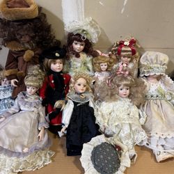 Porcelain Dolls 