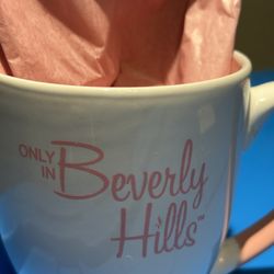Beverly Hills Hotel Collection Mug