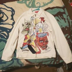 Supreme Daniel Johnston Work Jacket