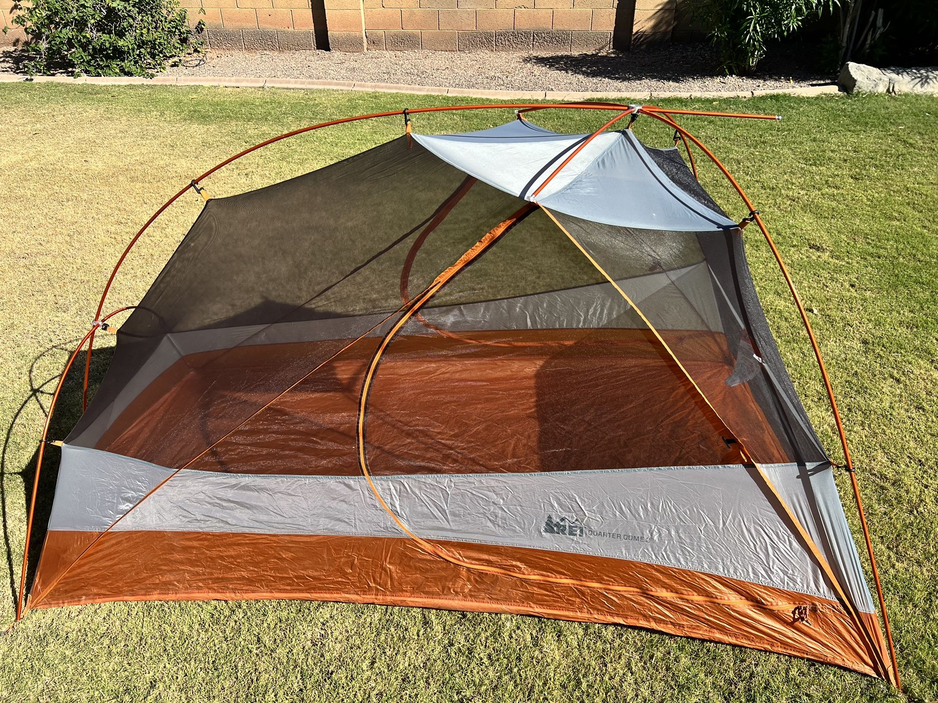 Tenda In Telo Da Terra Tyvek 4x8 Piedi Impronta "kit" Con 4 - Foto 2