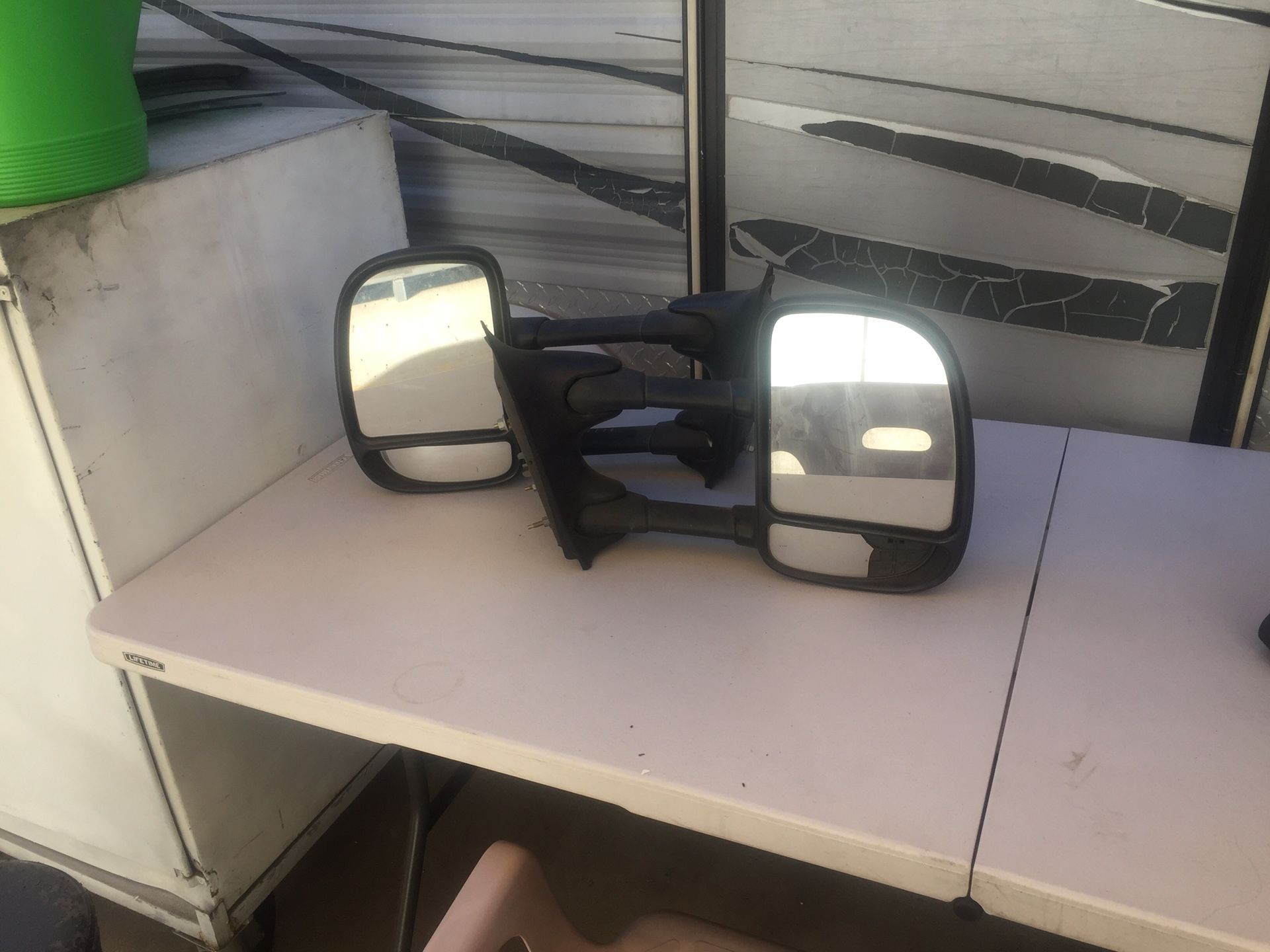 Ford F-450 Side Mirrors