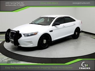 2018 Ford Sedan Police Interceptor