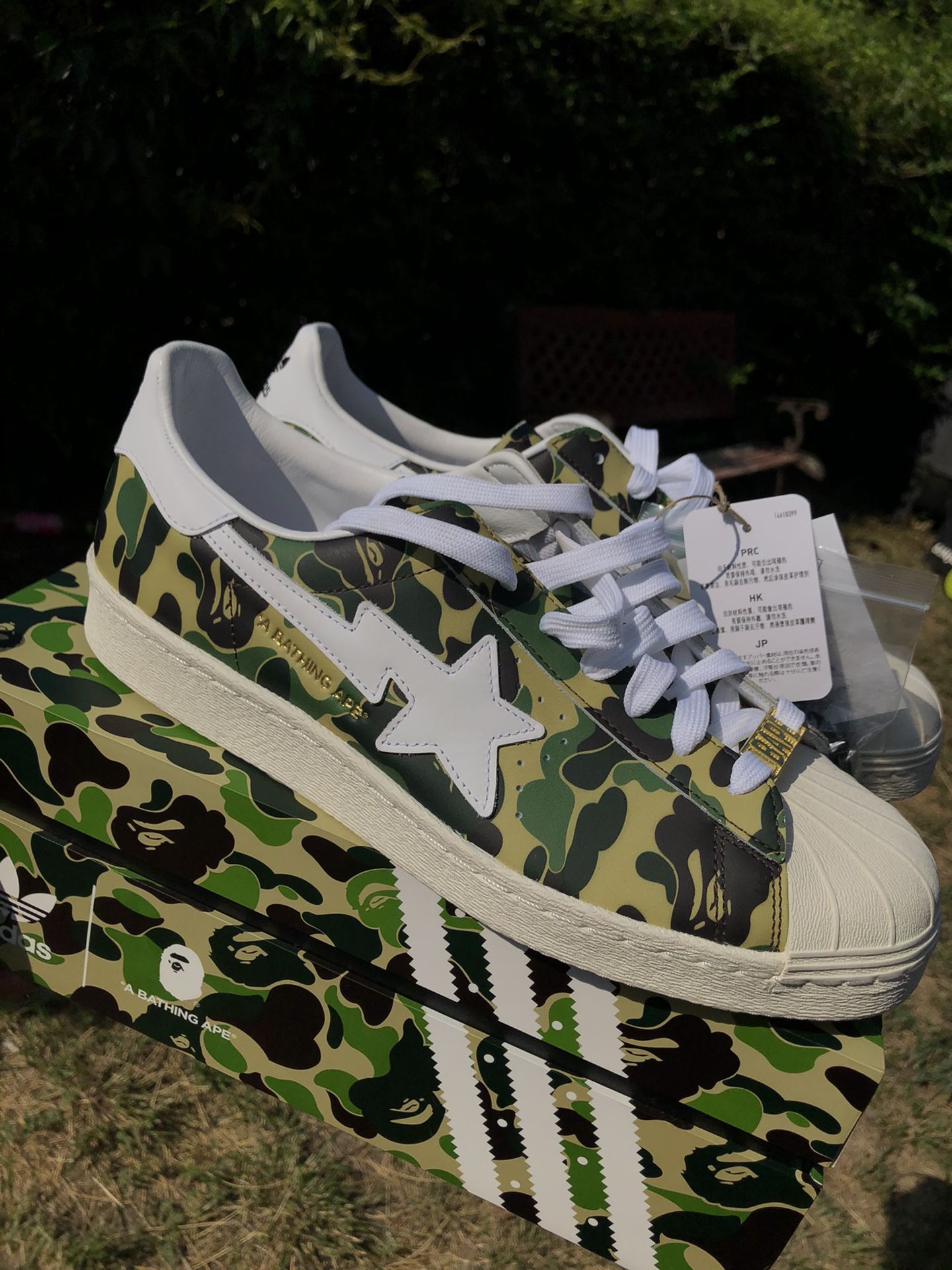 Bape Shoes 