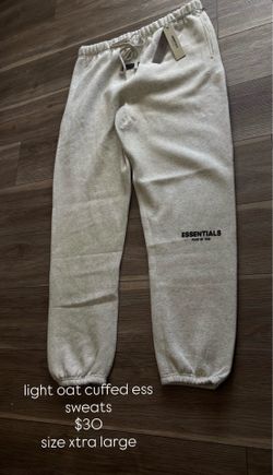 light oat essentials sweats