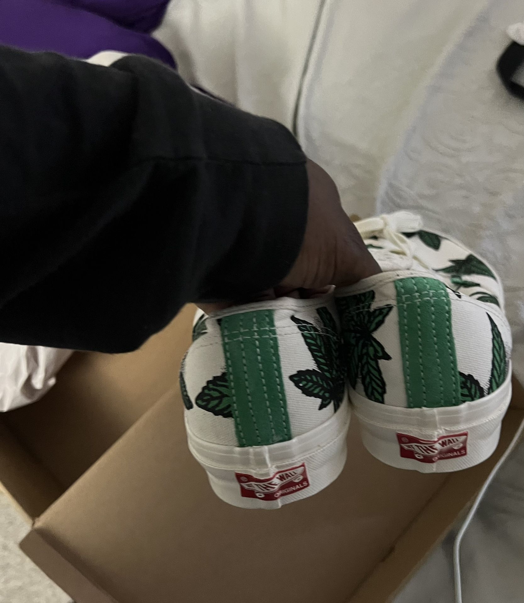 VANS SWEET LEAF LX V authentic OG