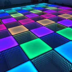 LED Magnetic Dance Floor 