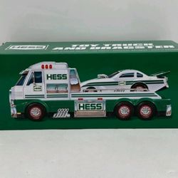 2016 HESS Toy Truck & Dragster  Race Car Collectible Vehicle