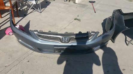 Honda Accord 07 front bumper