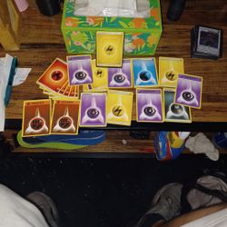 Energy Card Pack / Promos / Theme Cards 