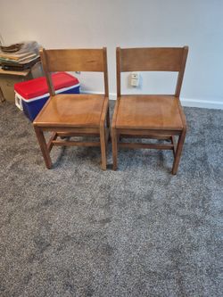 Student Wooden Chairs