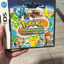 Pokemon Ranger Shadows Of Alma