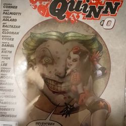 Harley Quinn Comics (10 Books)