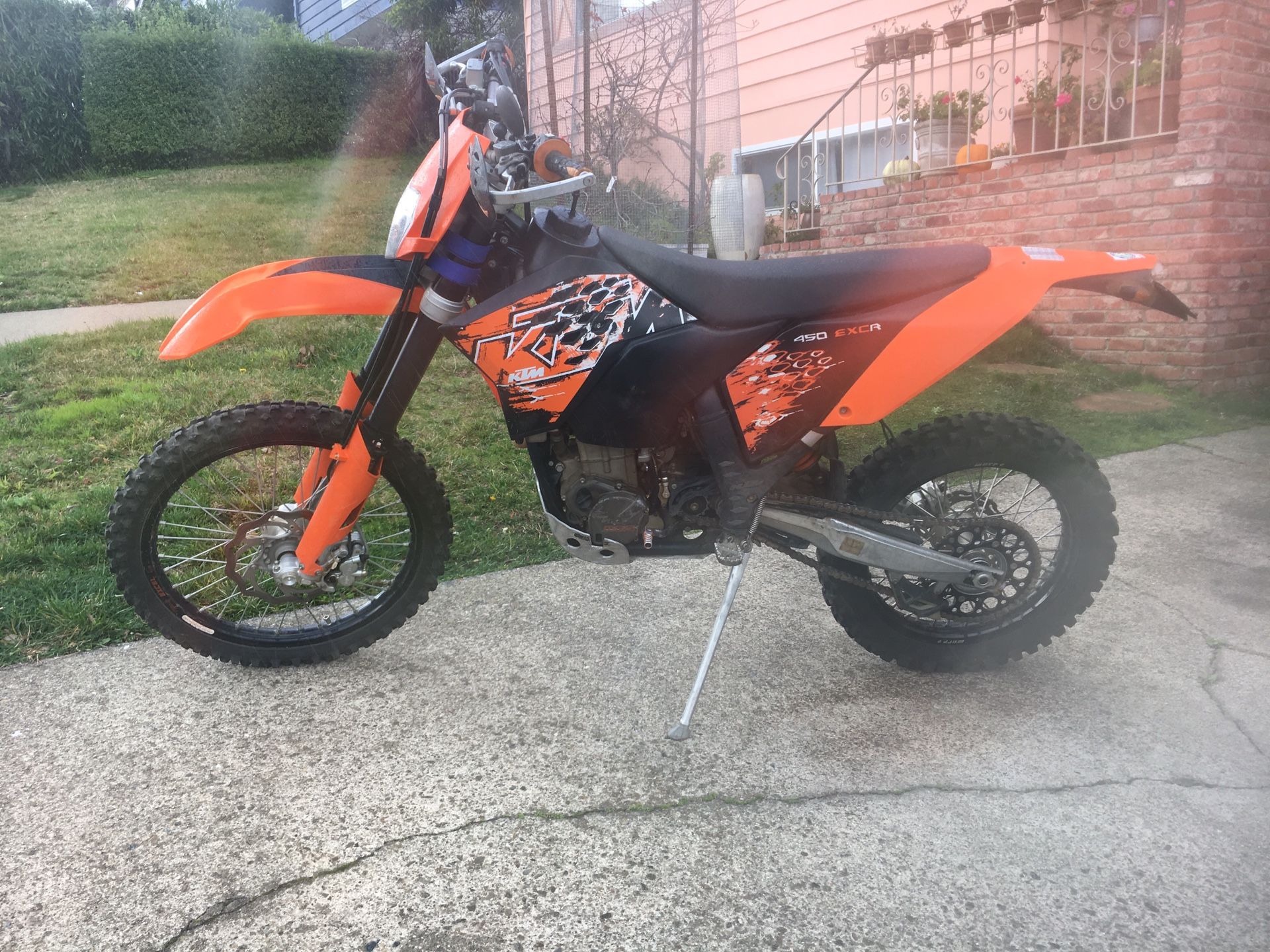 2008 ktm 450 exc for deals sale