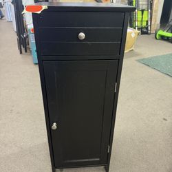 Morden - Freestanding Wooden Floor Cabinet with Large Drawer and 2 Adjustable Shelves,