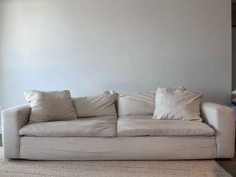 MUST GO: Living Spaces Cloud Couch for Sale
