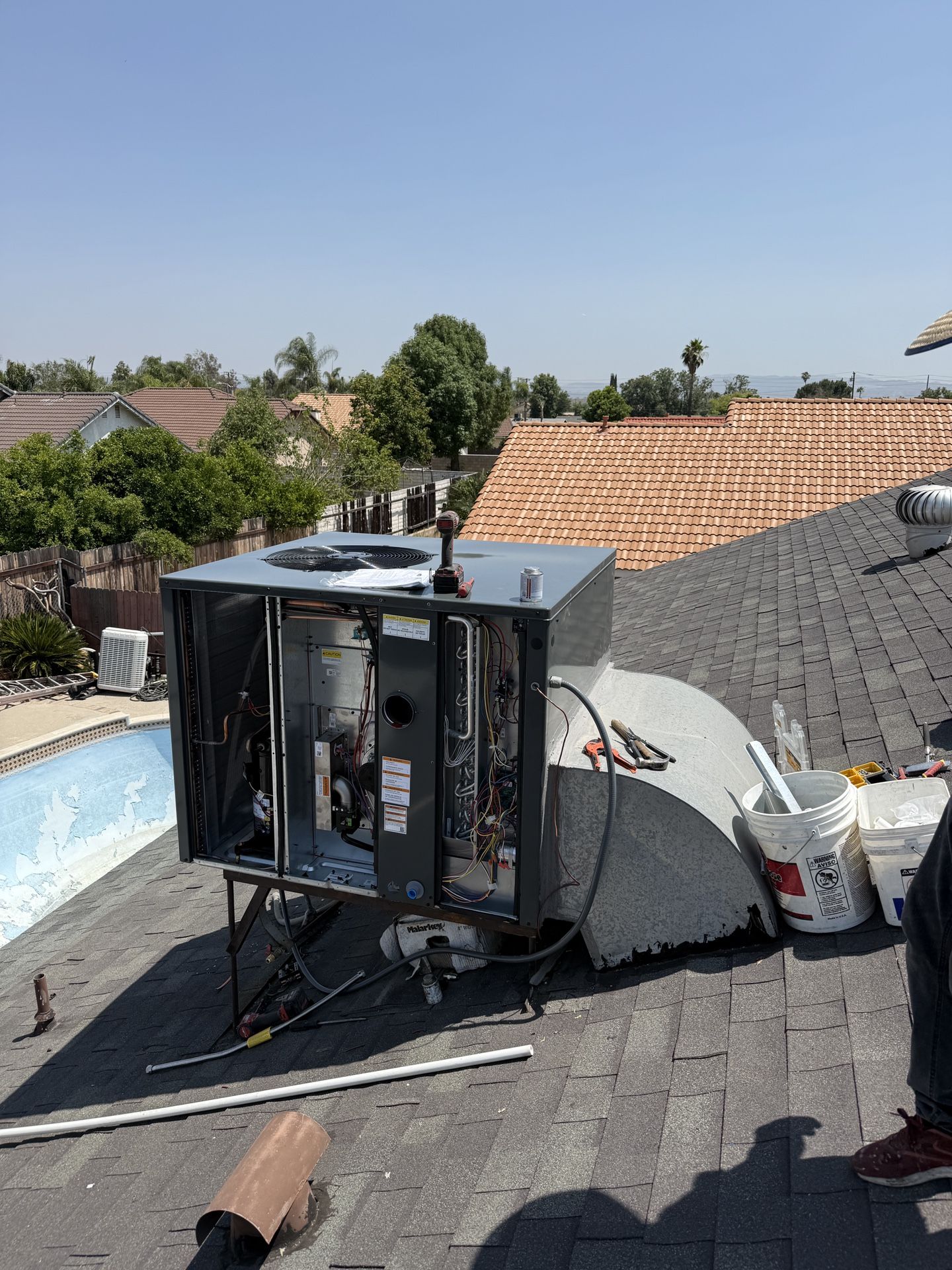 Package AC With Installation 3Ton 4Ton 5Ton