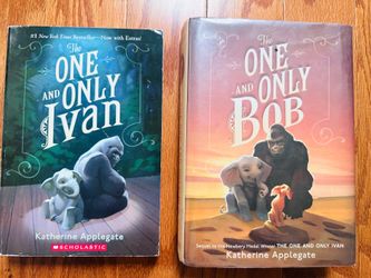 One & only Ivan & One & only Bob books