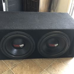 2-12” DS18 EXL 2500 What $350 Obo No LOWBALLERS 