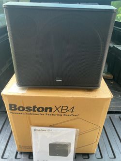 Boston Subwoofer 10 inch