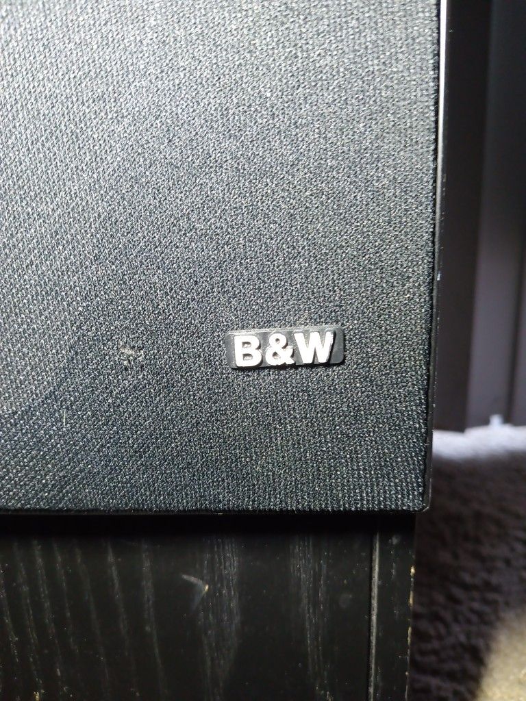 B&W Matrix 3 Series 2 Tower Speakers(Pair Of 2)