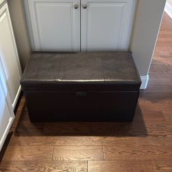 Ottoman - Storage Chest
