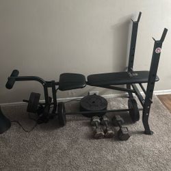 Marcy Bench Press 