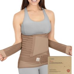 KeaBabies Postpartum Belly Band Wrap 
