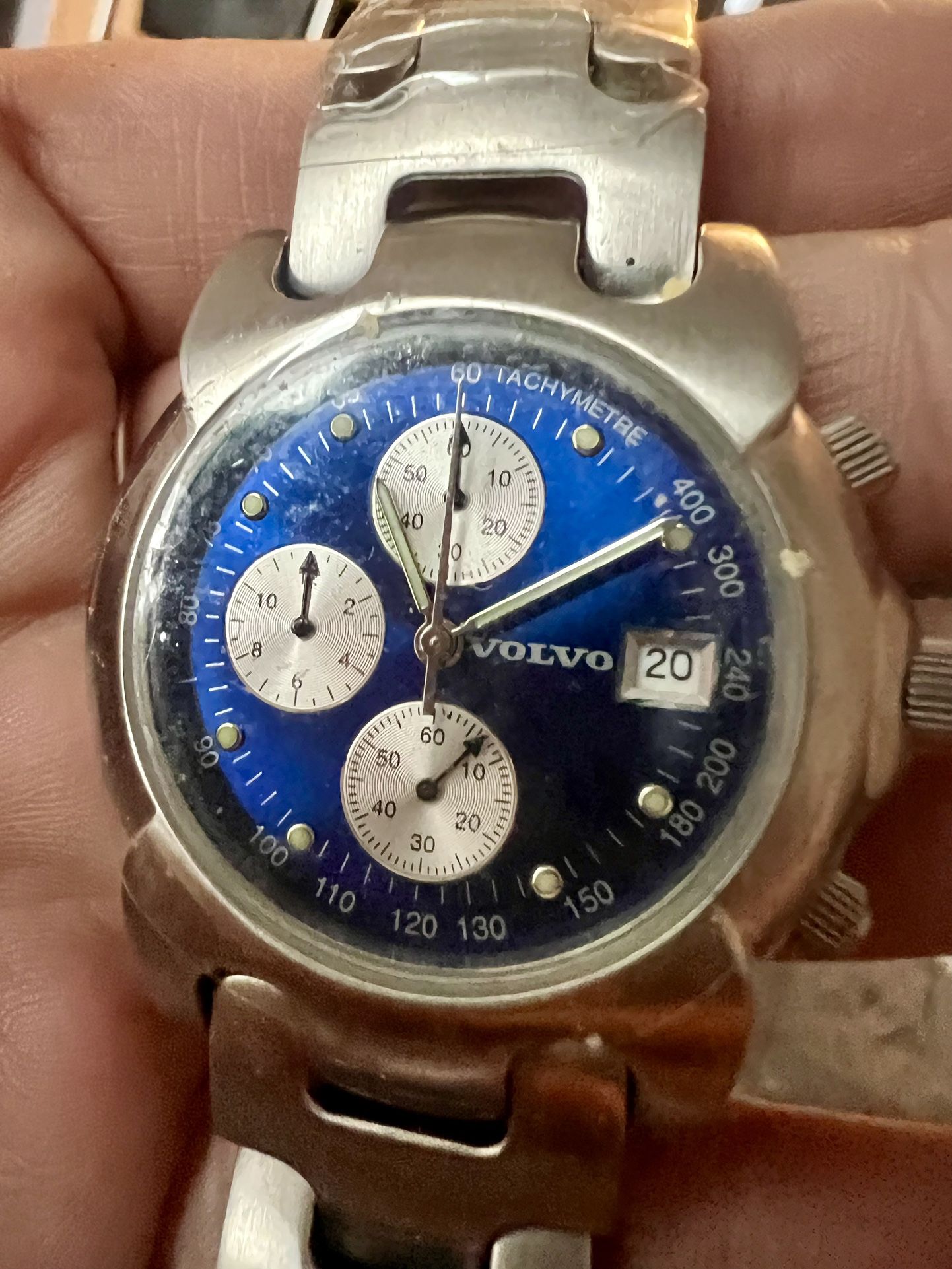 Vintage Volvo Watch