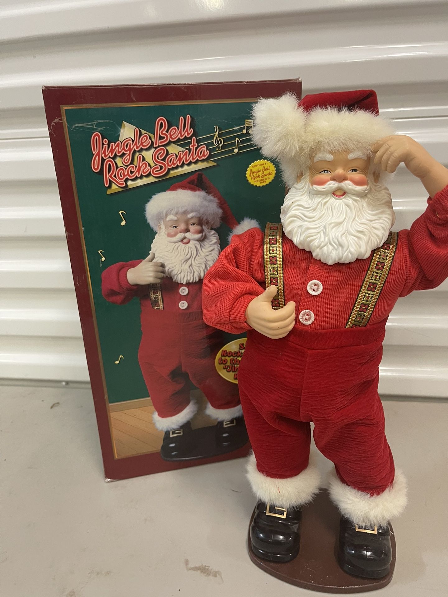 Jingle Bell Rock Santa