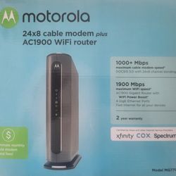 Motorola Wifi Router 