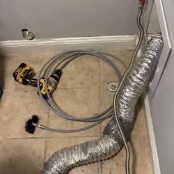 Dryer Vent Cleaner Cleaning Solution Commercial Or Residential 