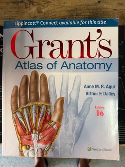 Grants atlas of anatomy edition 16