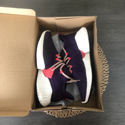 Adidas Men’s Alphabounce Instinct CC F35396 Running Shoes Size 10.5 Purple