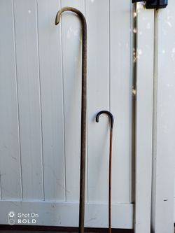 Cane - Shepherds Hook 10 each