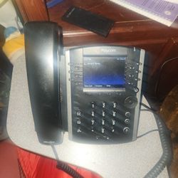 Polycom VVX 411 (Read Description 