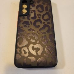 Samsung  S22+ Leopard Print Case