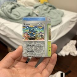 Error Pokemon Card 