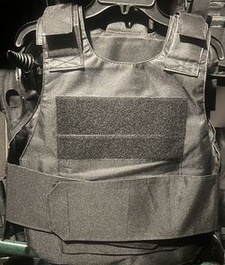 Basic tactical vest