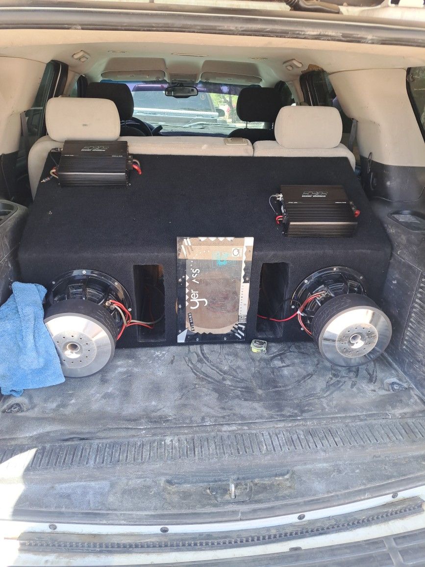 Sundown Audio And Amps Deaf Bonce