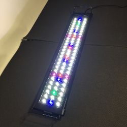 24" Full Spectrum LED Aquarium Light Reef Coral Marine Fish Tank Light
