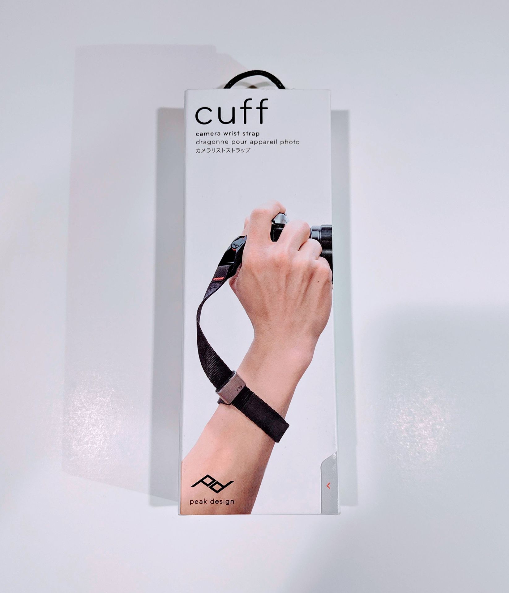 Peak Design Cuff Camera Wrist Strap (black)