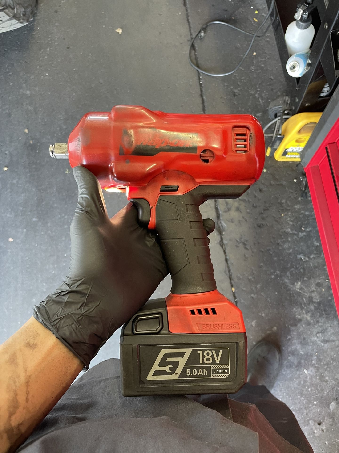 Snap On 1/2 Impact Wrench CT9050