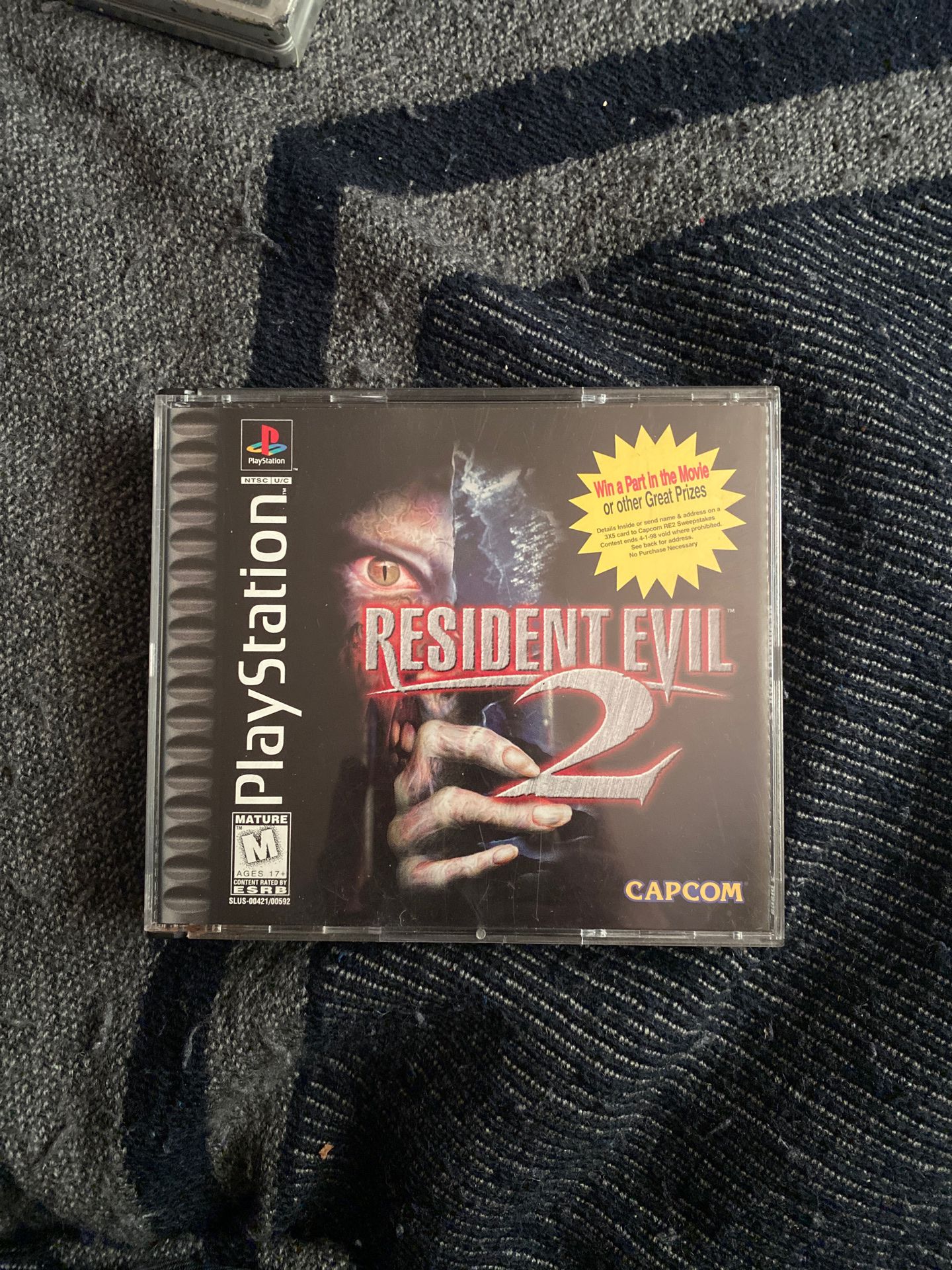 Resident evil 2 PlayStation 1 10/10 condition