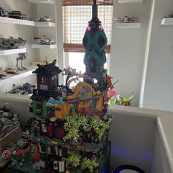 Lego Ninjago City Gardens