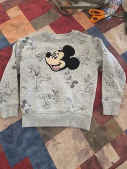 DISNEY MICKEY AND FRIENDS SWEATSHIRT SZ 4T SEE DESCRIPTION