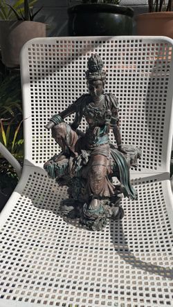 Statue of Goddess Lakshmi