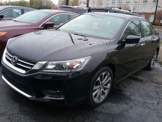 2015 Honda Accord Sedan