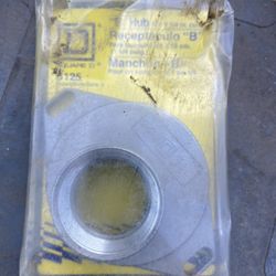 NEW  Square D (b-125 1-1/4" Raintight Bolt-on Hub