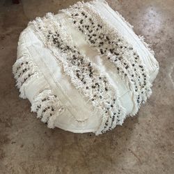 Cute Oversized Ottoman Pouff 